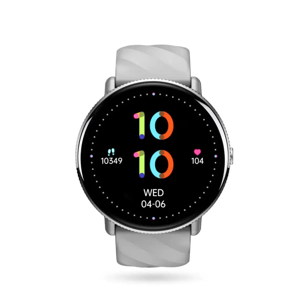 Tousains smartwatch P2 in silver