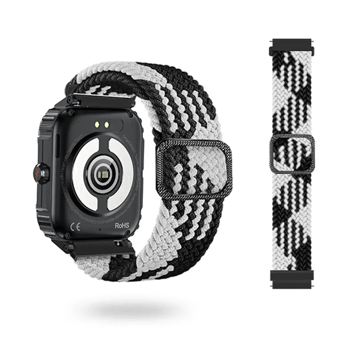 Tousains smartwatch S1 with mixed woven band