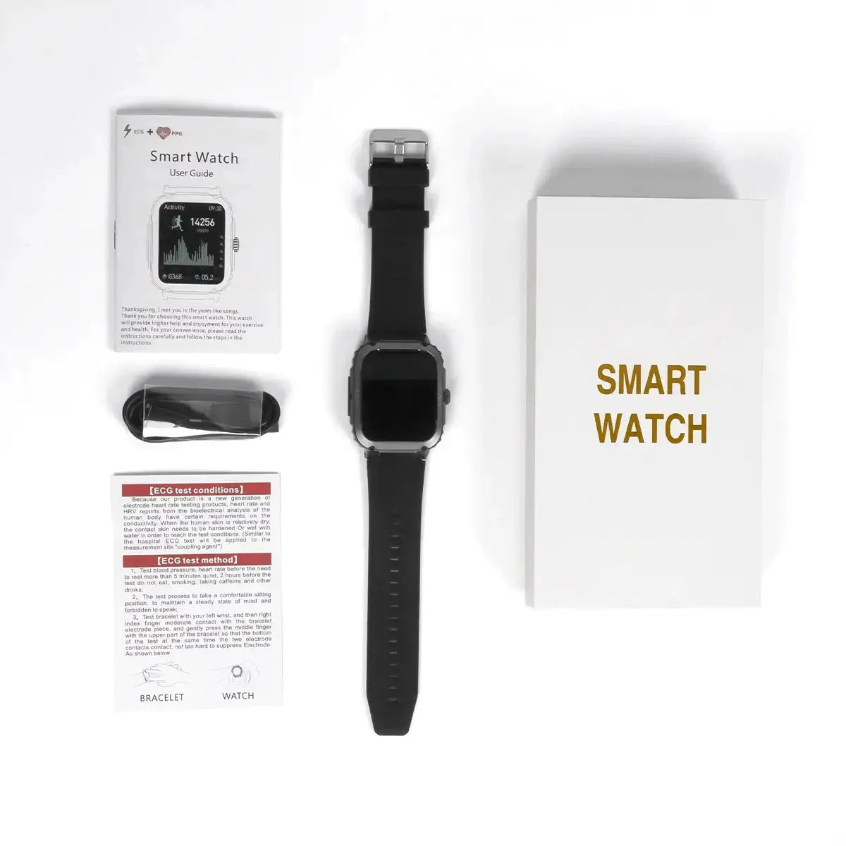 Tousains smartwatch S1 in the box