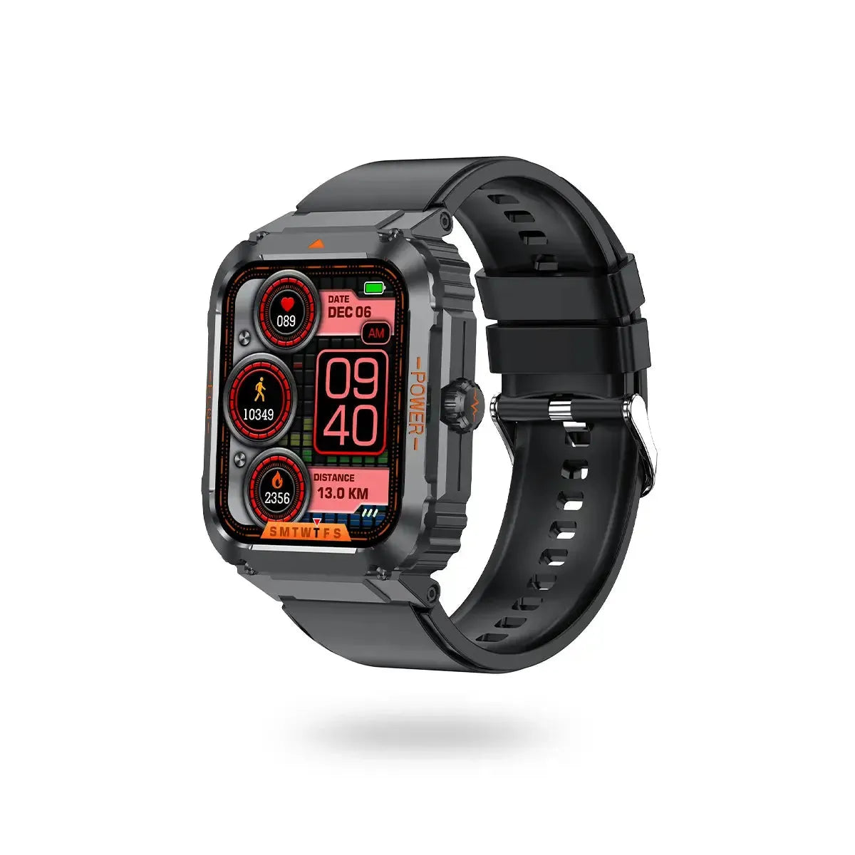 Tousains smartwatch S1 with rubber strap