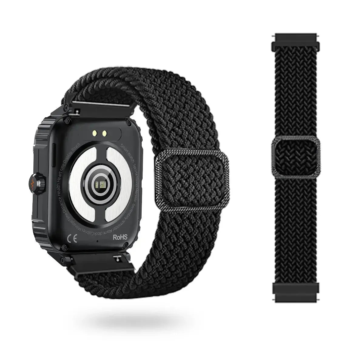 Tousains smartwatch S1 with black woven band