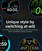 Tousains smartwatch S2 with 43 watch faces
