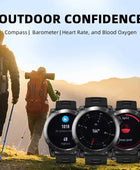 Tousains smartwatch S2 with outdoor convenience