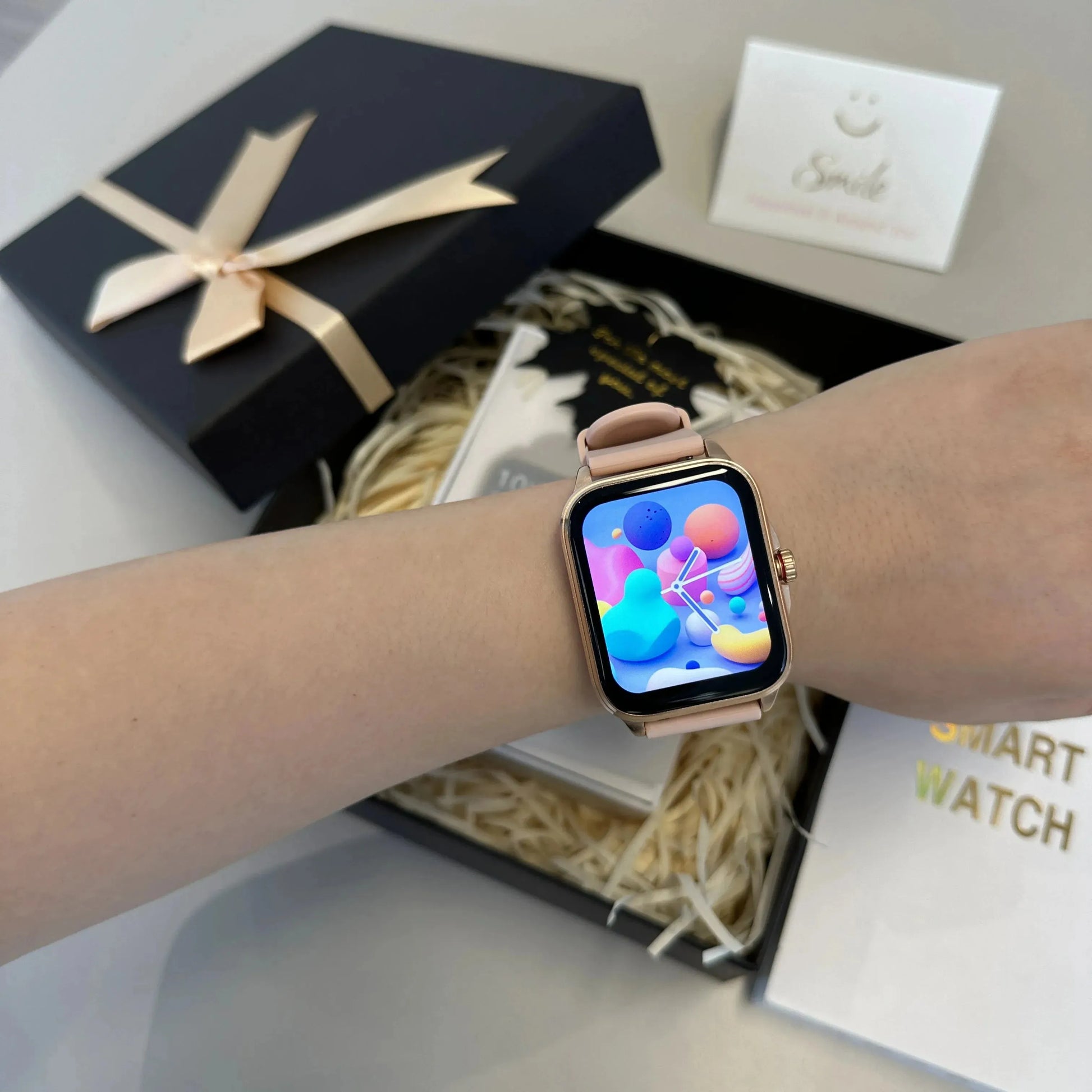 Tousains smartwatch P1 review