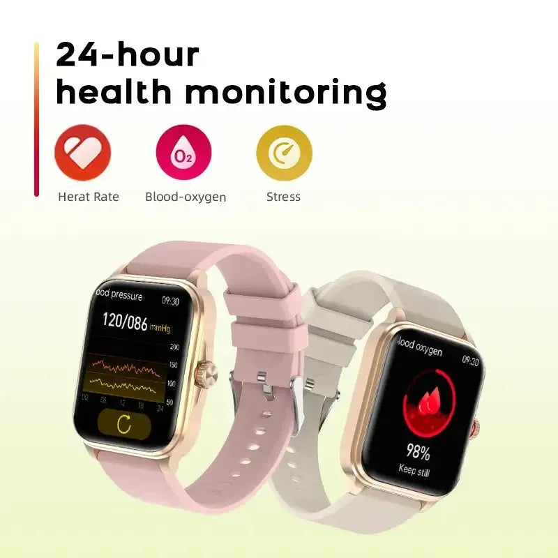 Tousains smartwatch P1 with health monitor