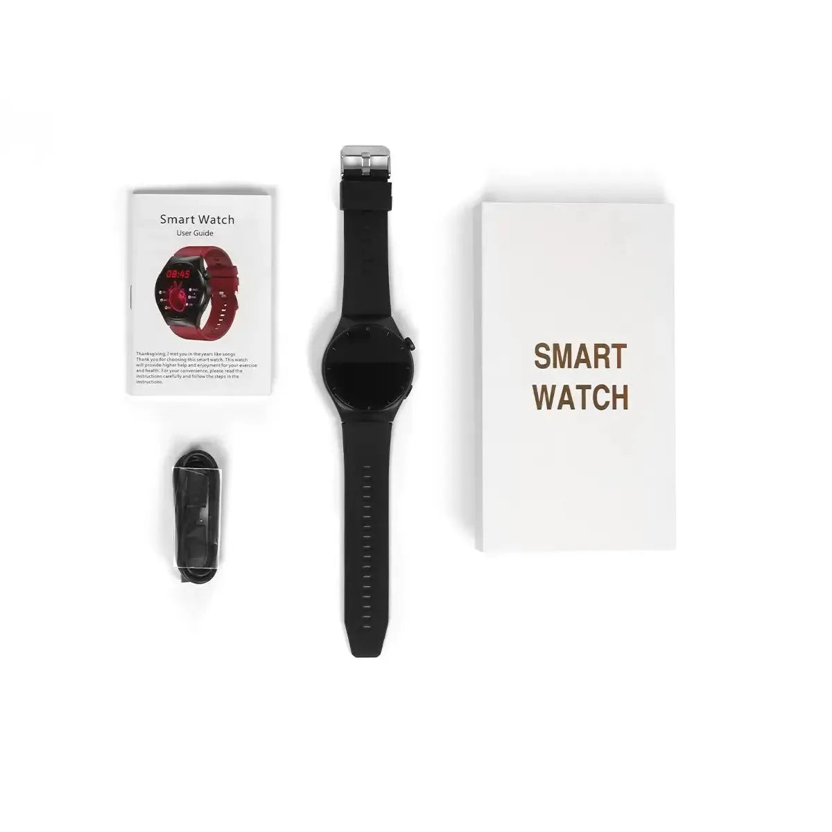 Tousains smartwatch H1 with all accessories