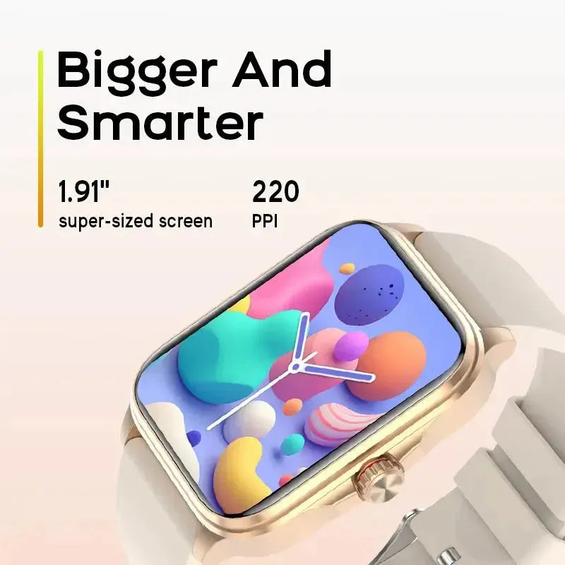 Tousains smartwatch P1 with bigger screen